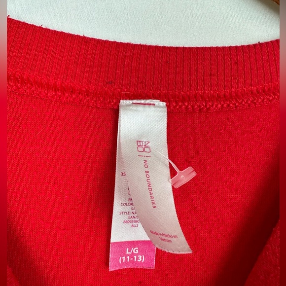 Santa, Define Good Fleece Long Sleeve - Picture 4 of 4